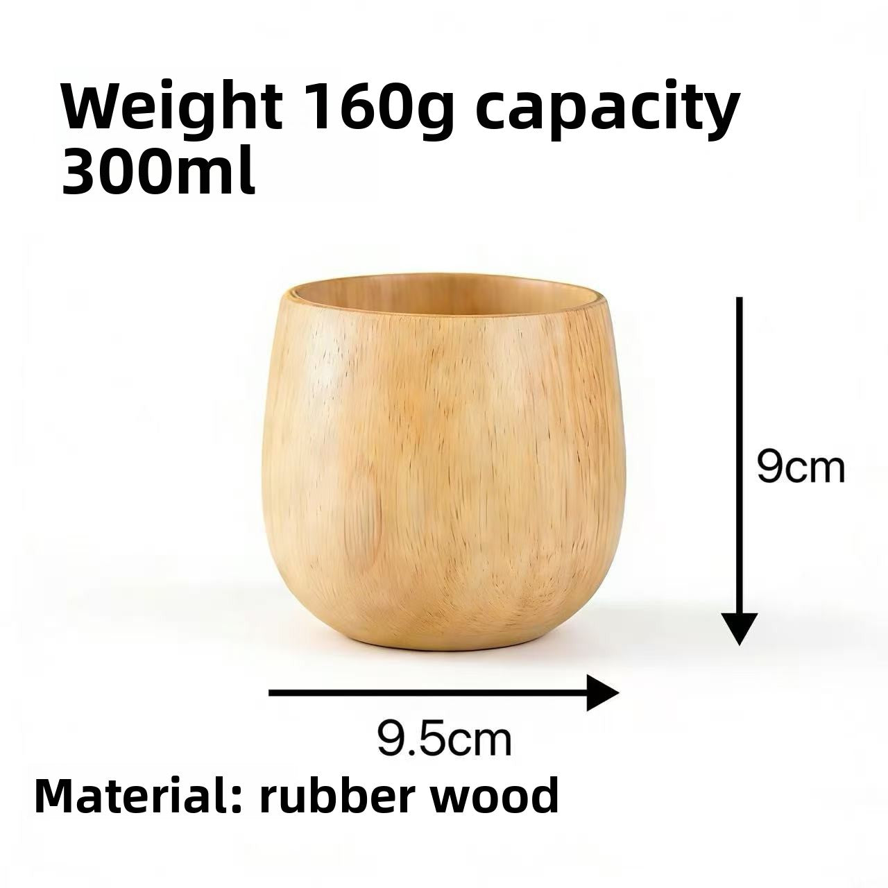 Wooden Cups