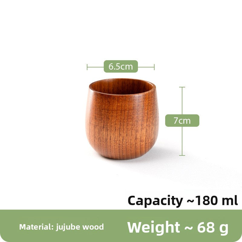 Wooden Cups