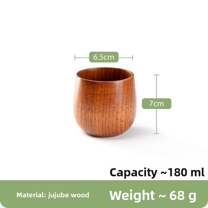 Wooden Cups