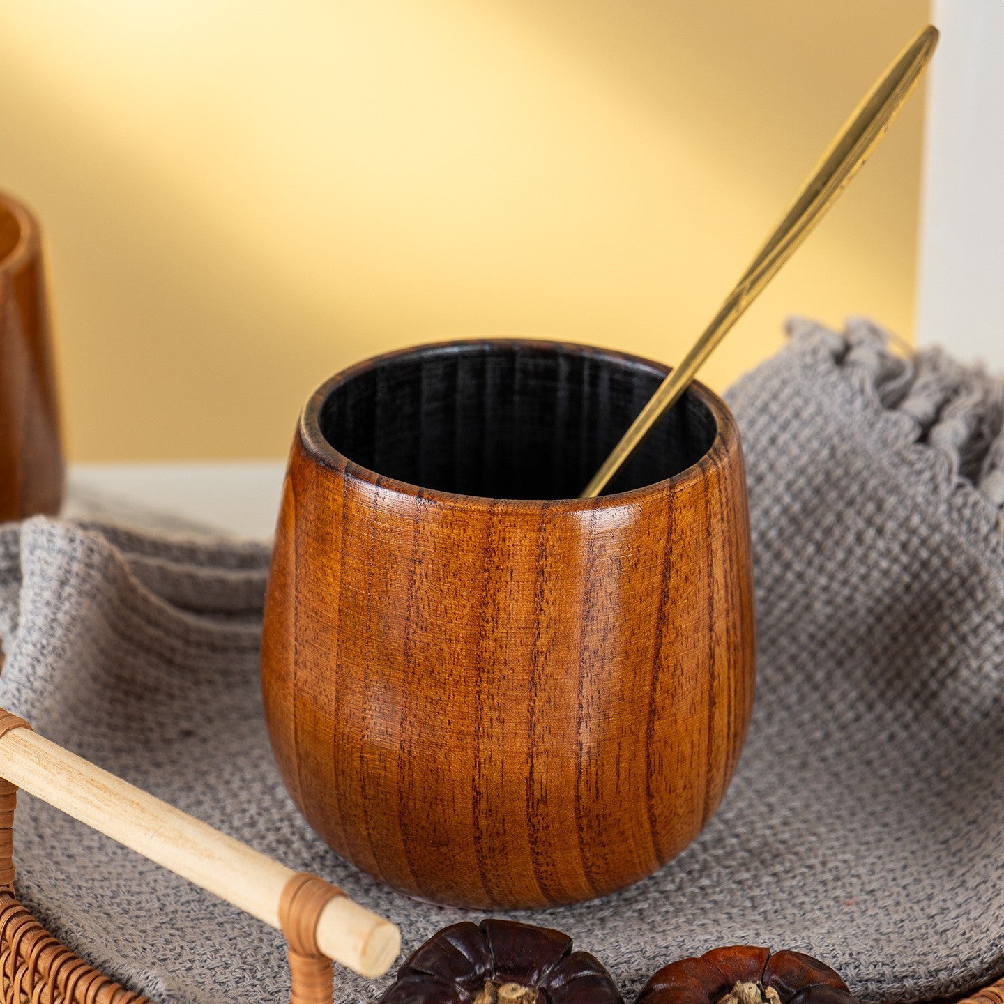 Wooden Cups