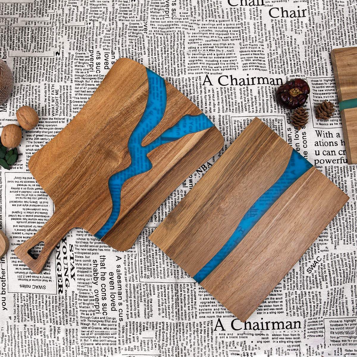 Wooden cutting board