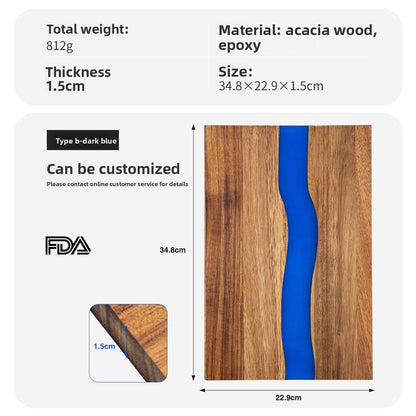 Wooden cutting board