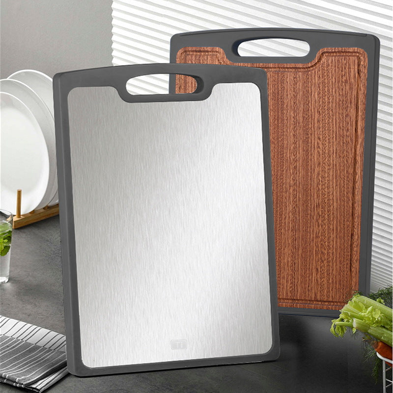 wooden cutting board