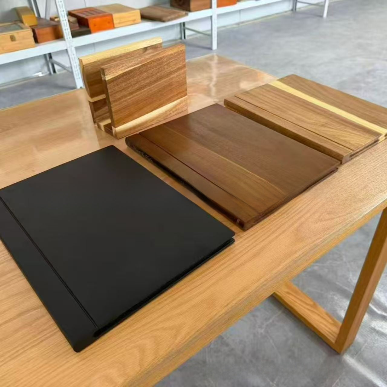 Wooden cutting board