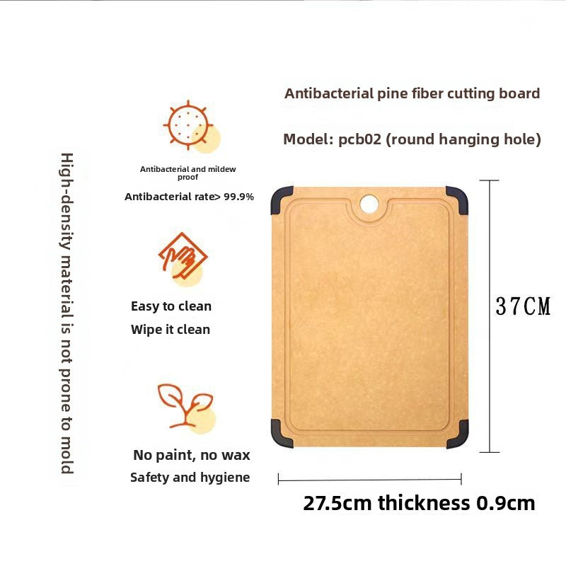 Wooden cutting board