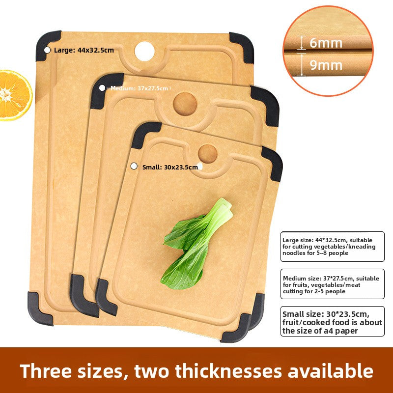 Wooden cutting board
