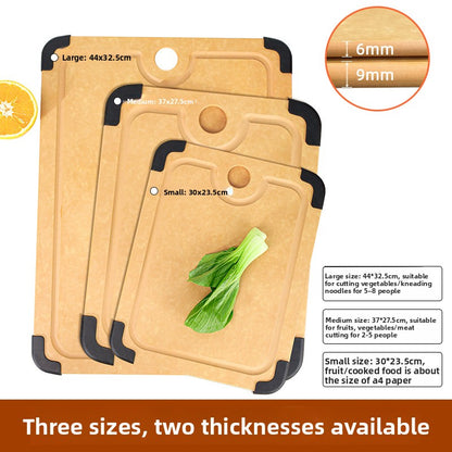 Wooden cutting board
