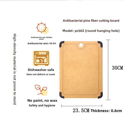 Wooden cutting board