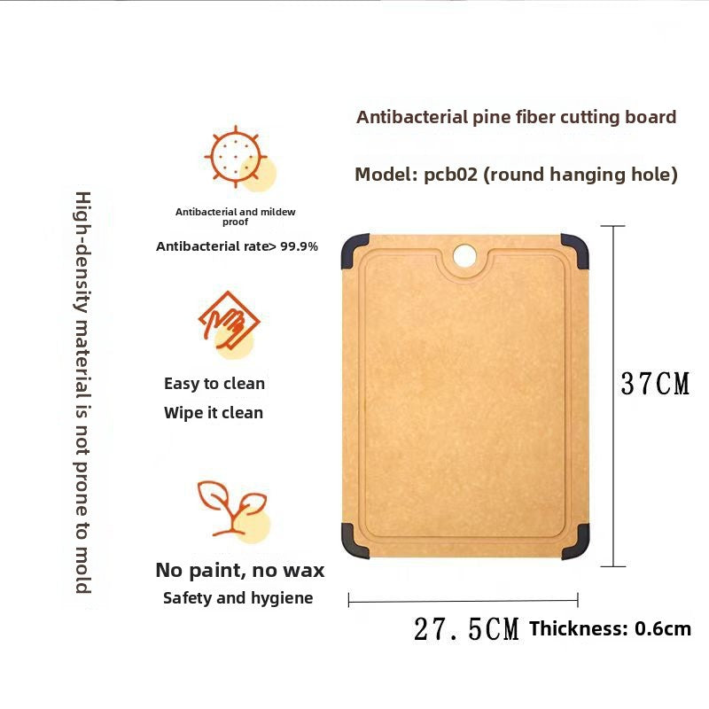Wooden cutting board