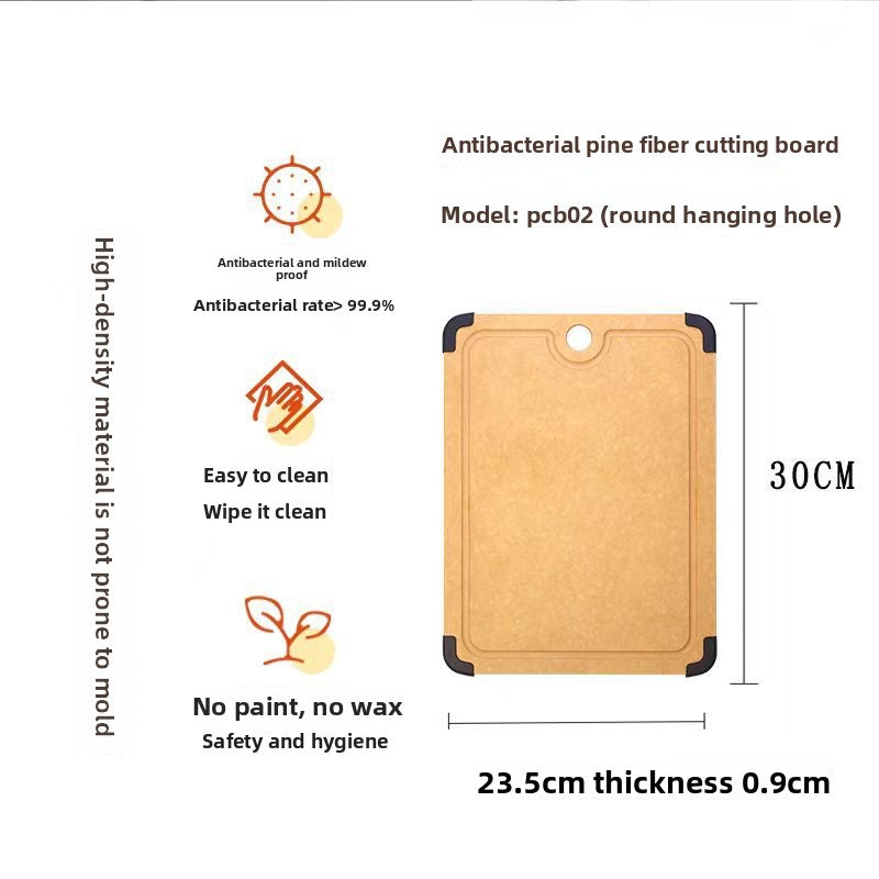 Wooden cutting board