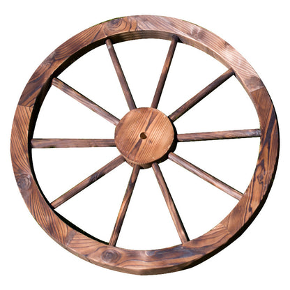 Wooden Decorative Wheel