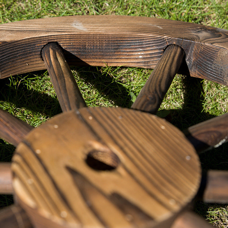 Wooden Decorative Wheel