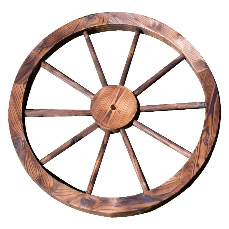 Wooden Decorative Wheel