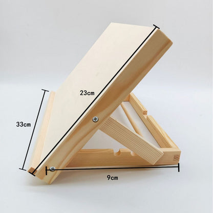 Wooden Desktop Easel