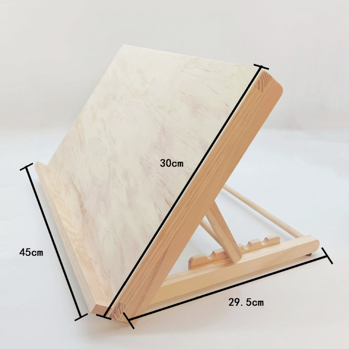 Wooden Desktop Easel