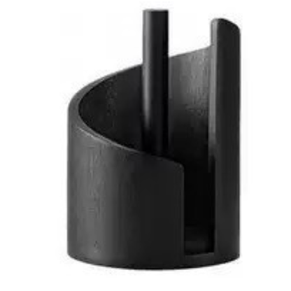 Wooden Desktop Paper Towel Holder