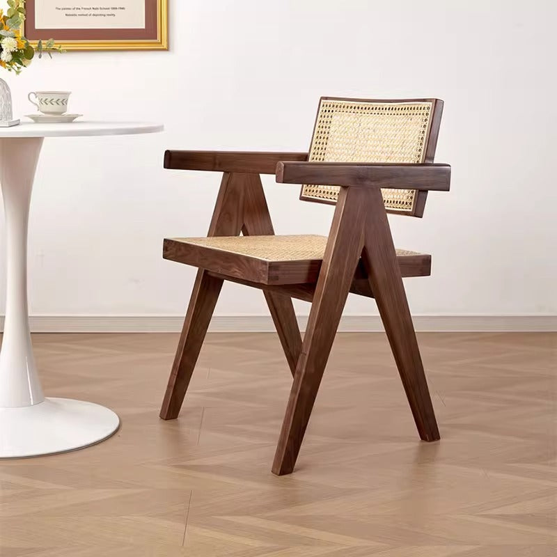 Wooden dining chair