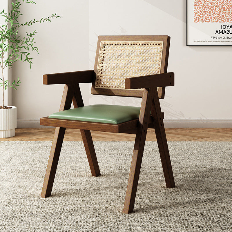 Wooden dining chair