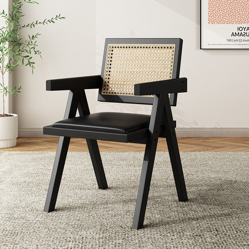 Wooden dining chair