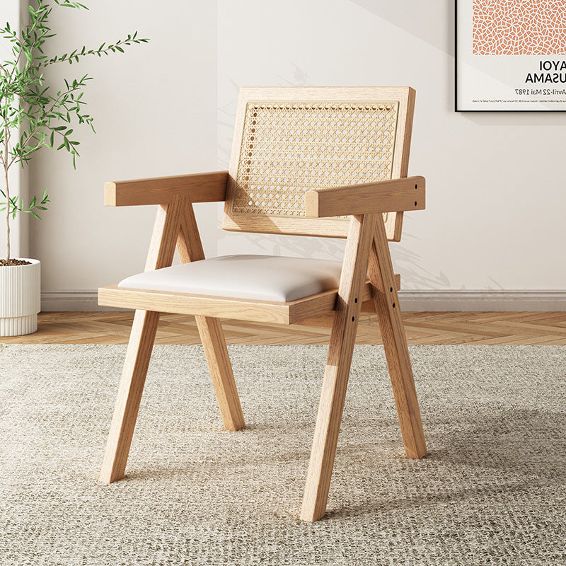 Wooden dining chair