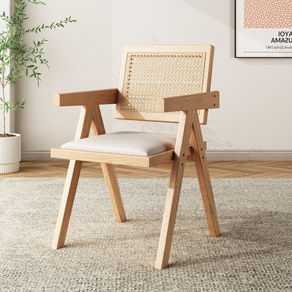 Wooden dining chair