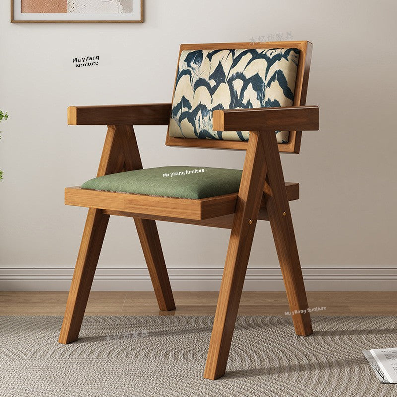Wooden dining chair