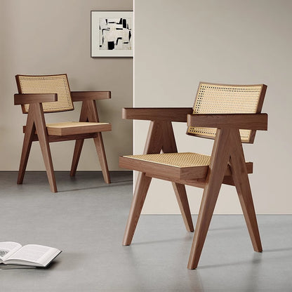Wooden dining chair