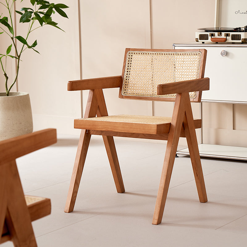 Wooden dining chair