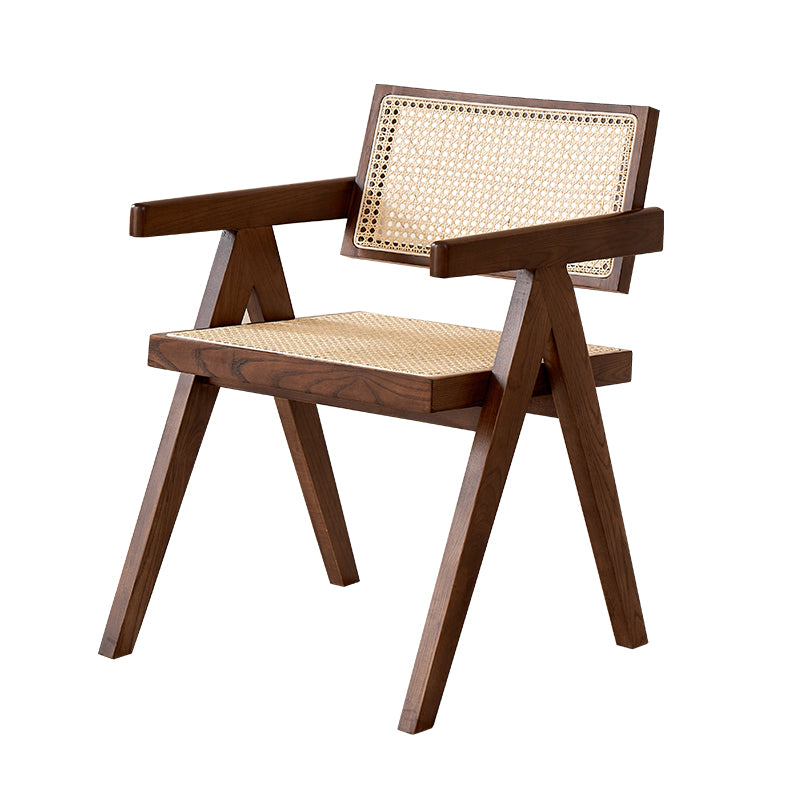 Wooden dining chair