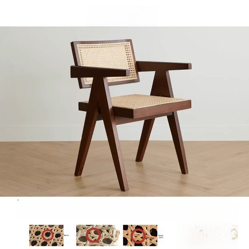 Wooden dining chair