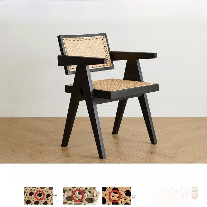 Wooden dining chair