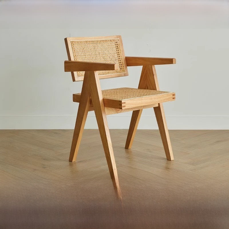 Wooden dining chair