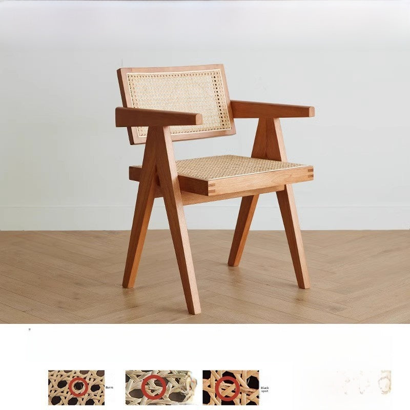 Wooden dining chair