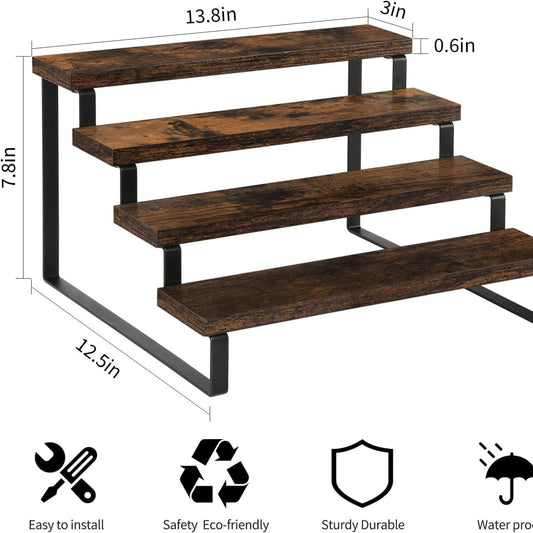 Wooden Display Rack