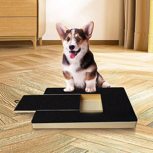 Wooden Dog Nail Scraper