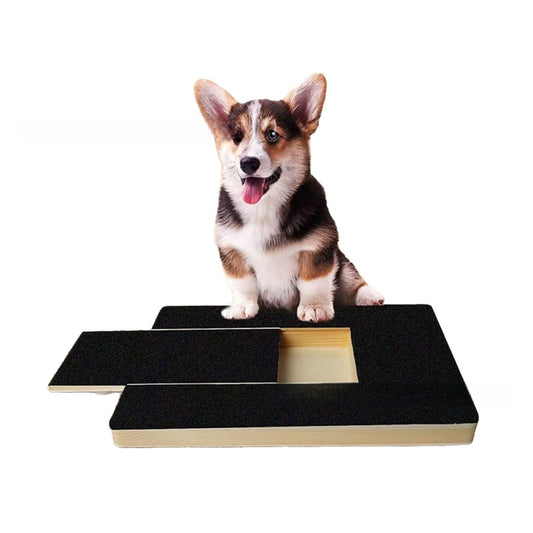 Wooden Dog Nail Scraper