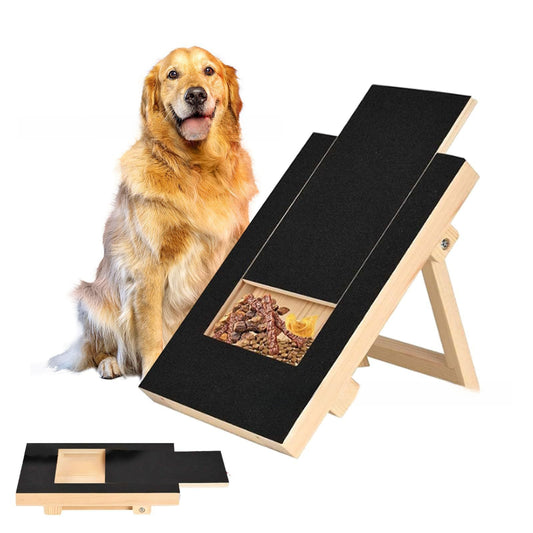 Wooden Dog Nail Scraper