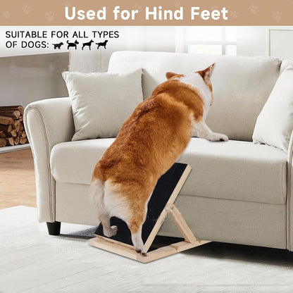 Wooden Dog Scratching Board