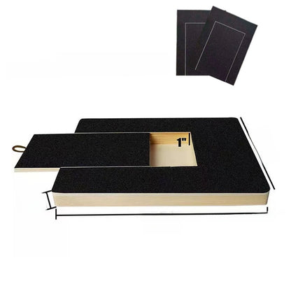 Wooden Dog Scratching Board with Pull-Out Food Box and Sandpaper