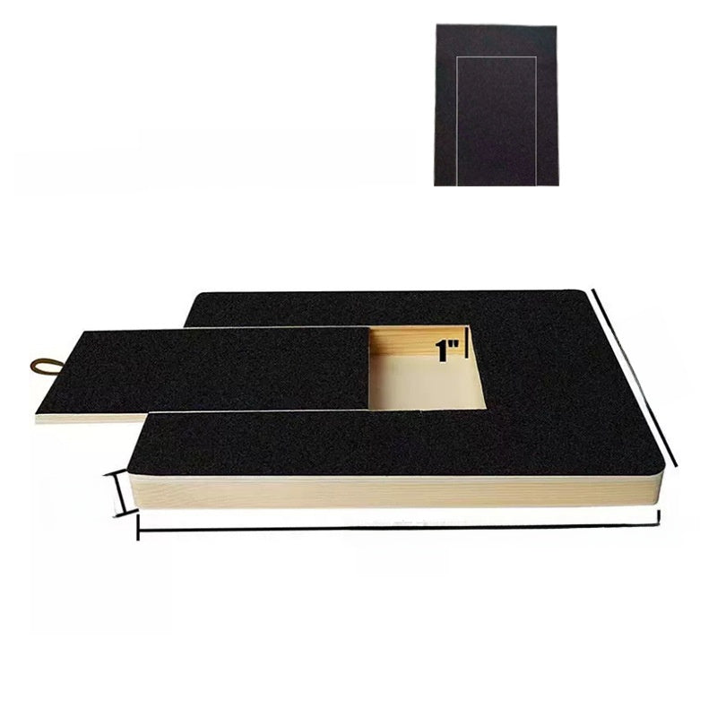 Wooden Dog Scratching Board with Pull-Out Food Box and Sandpaper