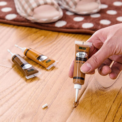 Wooden door floor furniture repair paste
