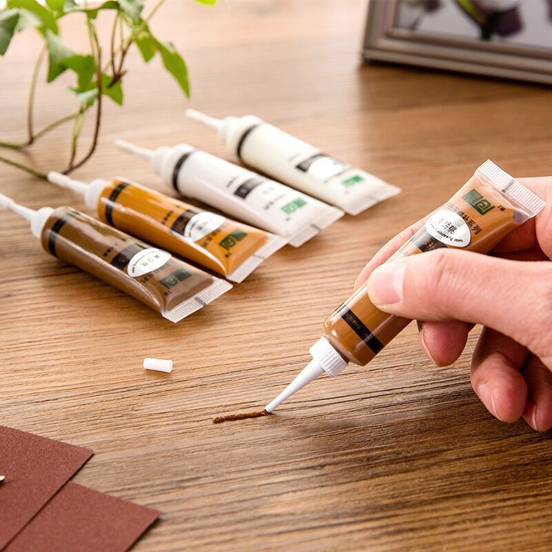 Wooden door floor furniture repair paste