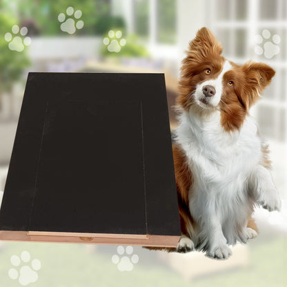Wooden Dravable Dog Scratch Board