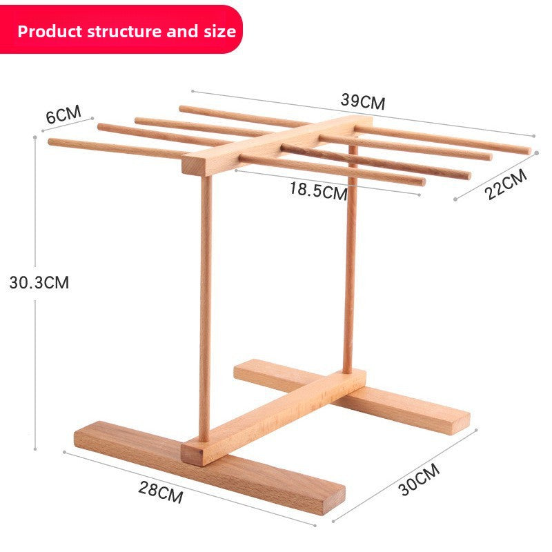 Wooden Drying Rack