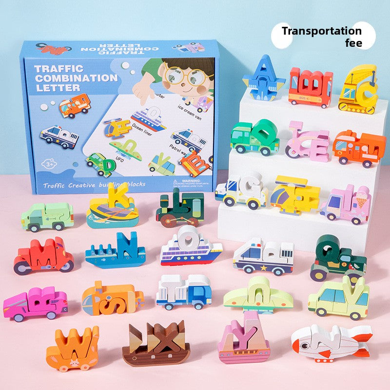 Wooden Early Education Puzzle Toy