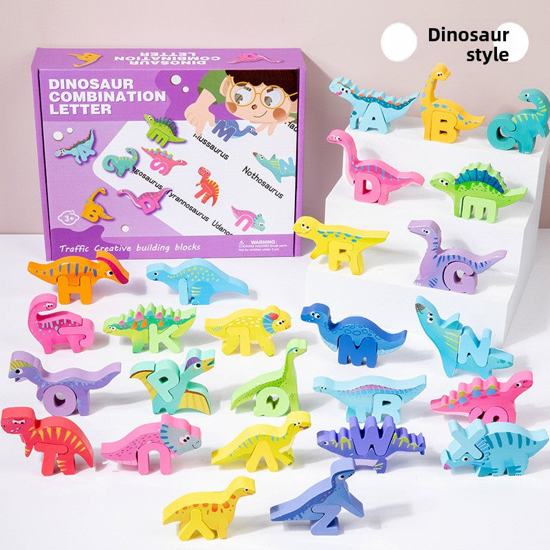 Wooden Early Education Puzzle Toy