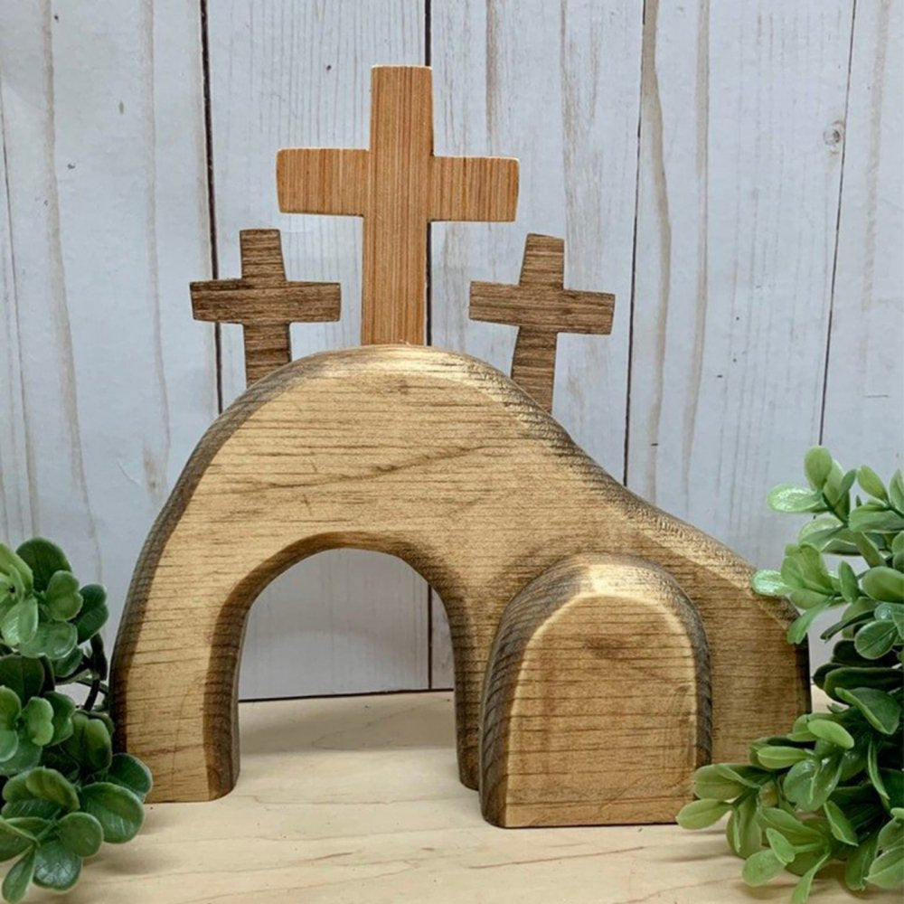 Wooden Easter Decor