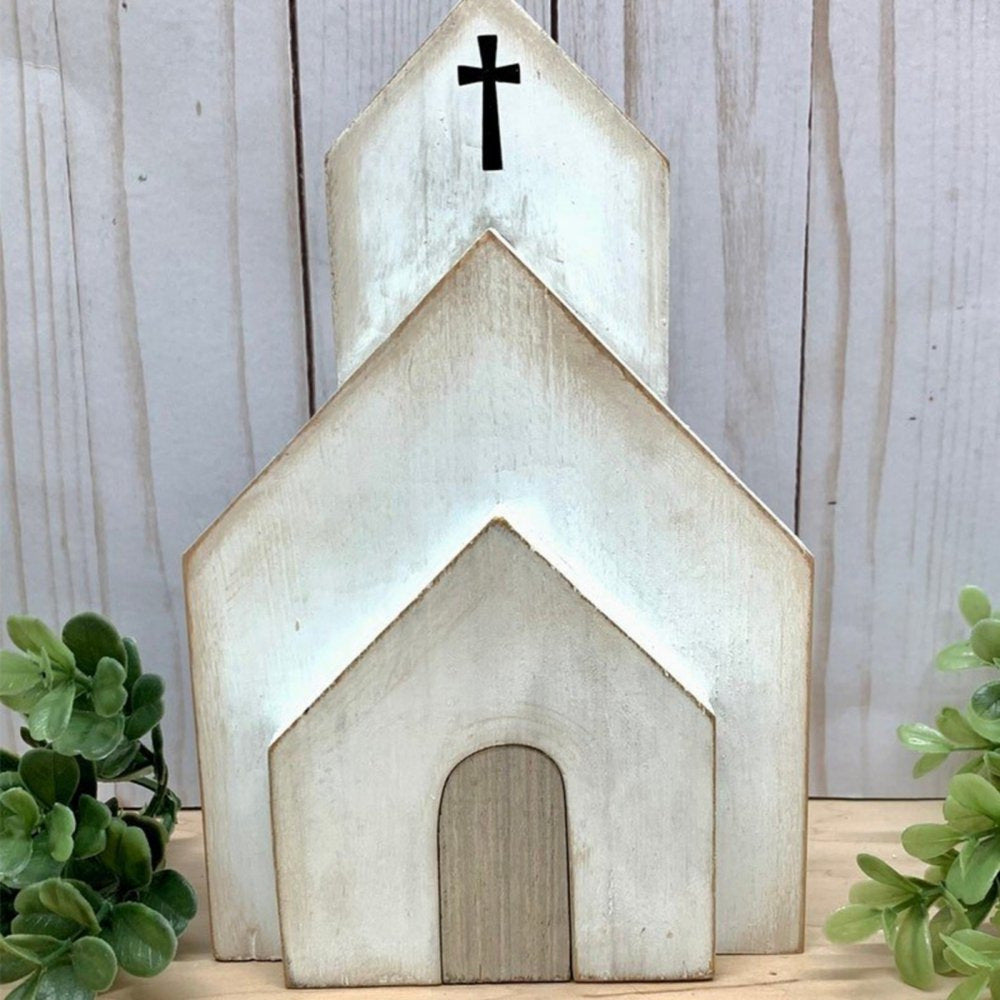 Wooden Easter Decor