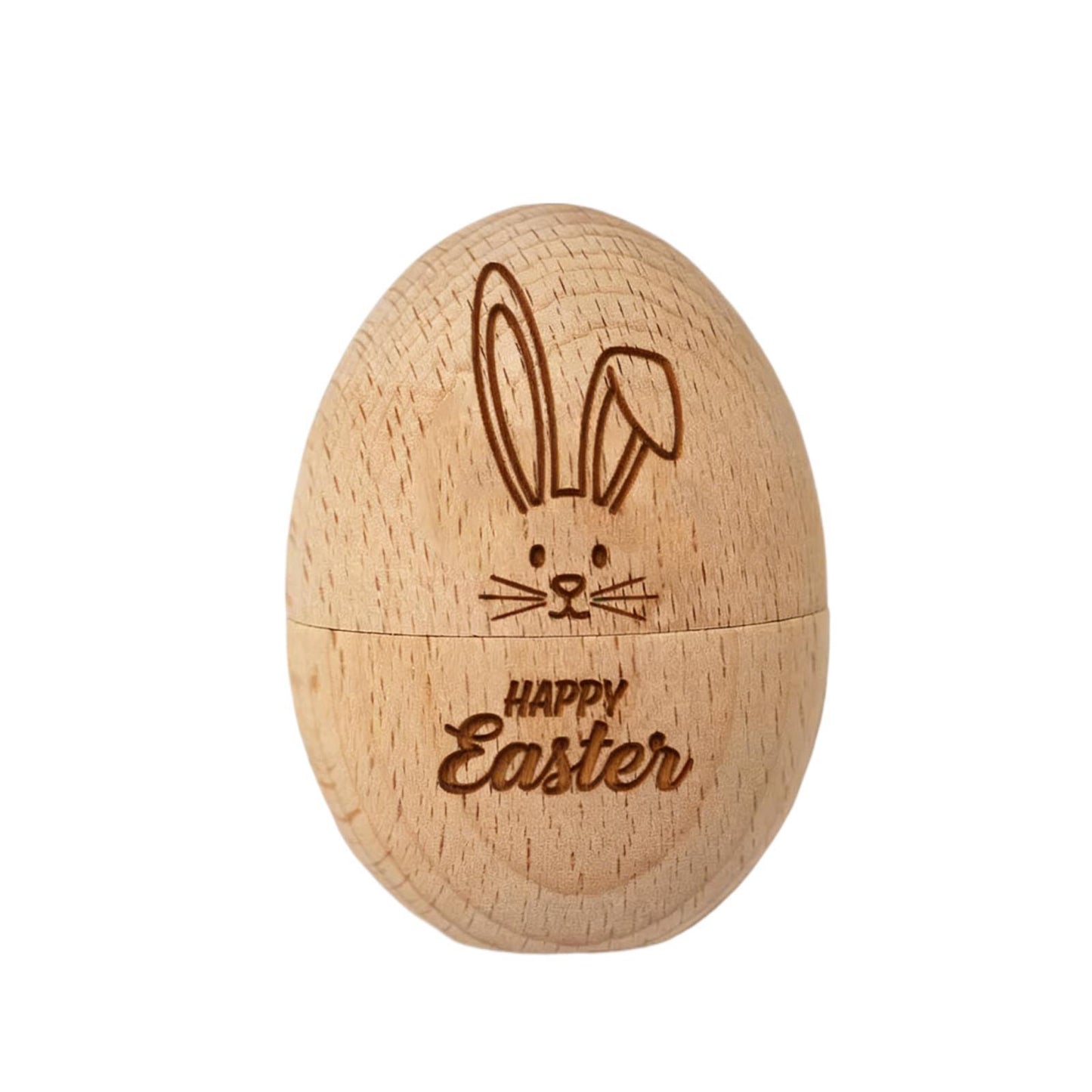 Wooden Easter Egg