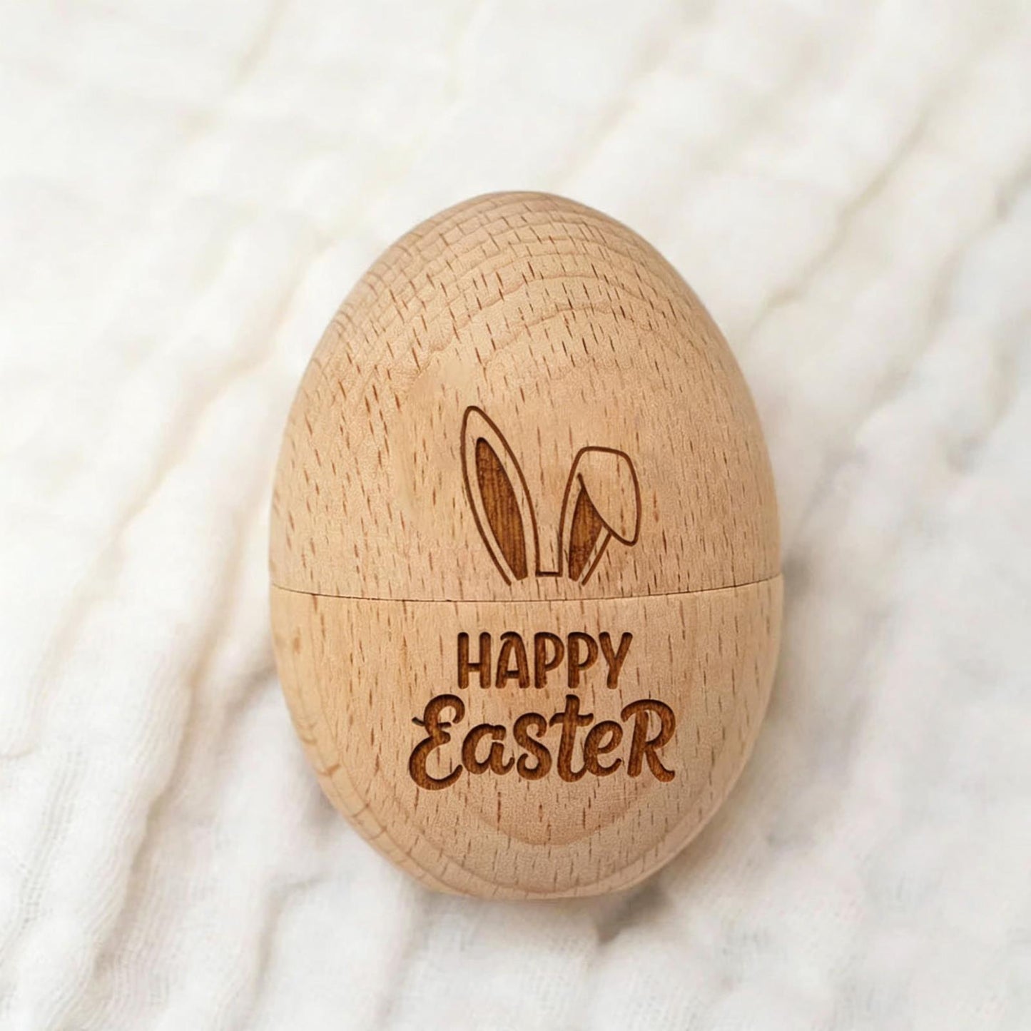 Wooden Easter Egg